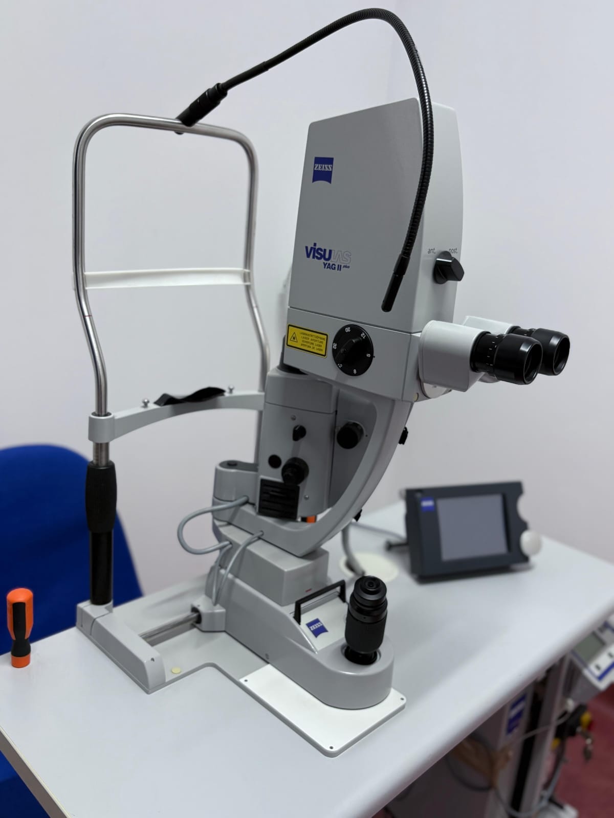 ZEISS VISULAS YAG II Plus Laser